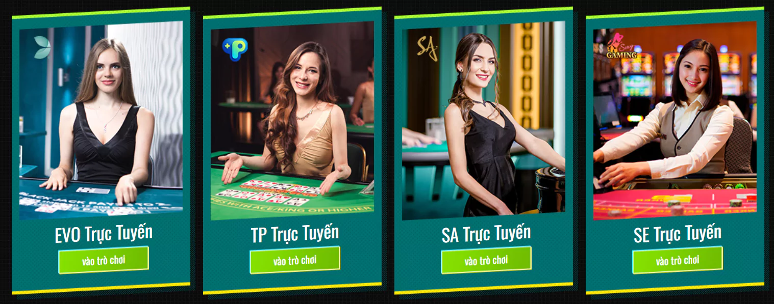 Live Casino tại nhà cái 69VN