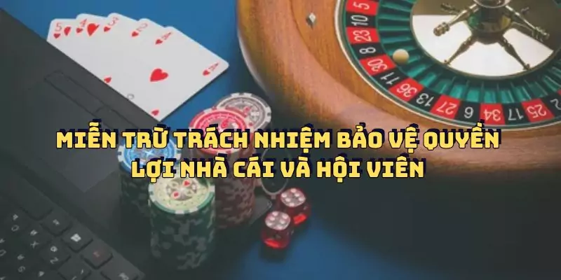 Miễn trách nhiệm tại 69VN vừa bảo vệ nhà cái vừa bảo vệ người chơi