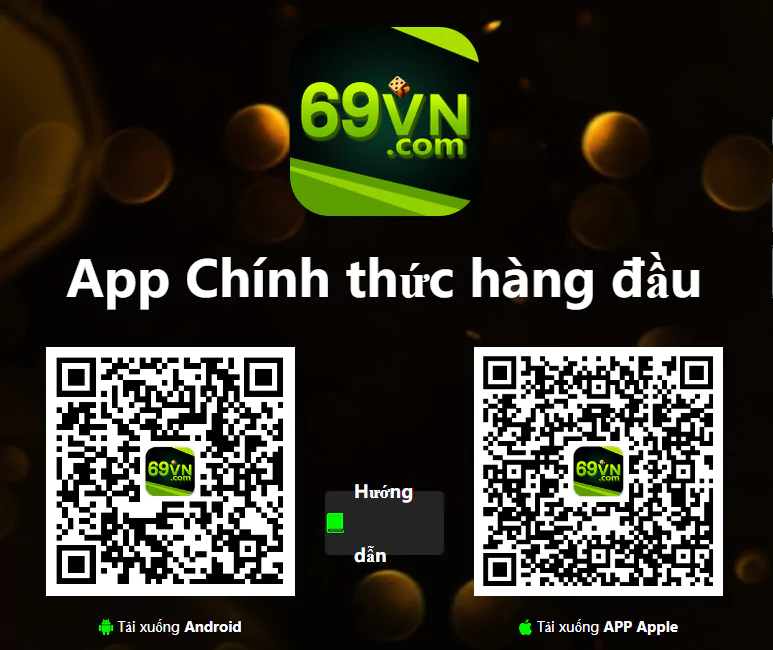 Tải ngay ứng dung cá cược 69VN về điện thoại